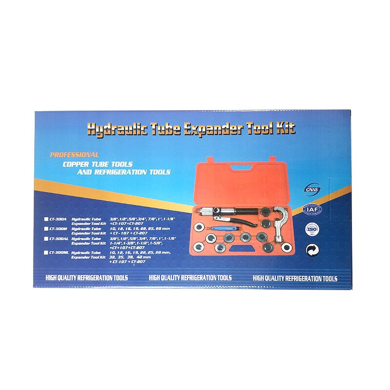 Hydraulic Tube Expander Supplier - CT-300L 10-42mm Expanding