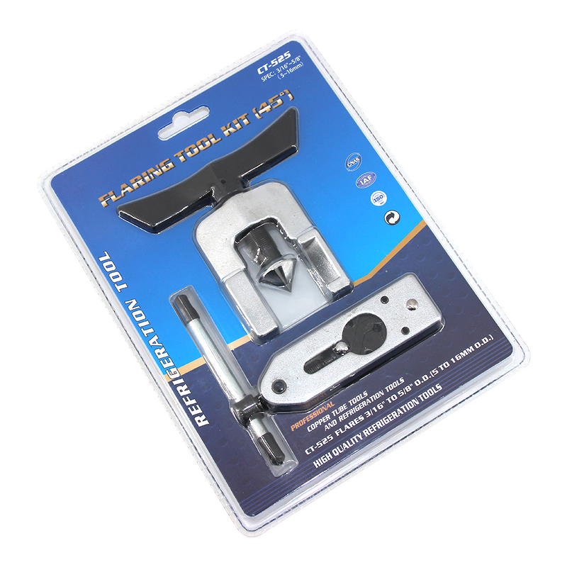 Tube Flaring Tool Set Supplier - CT-525 5-16mm HVAC