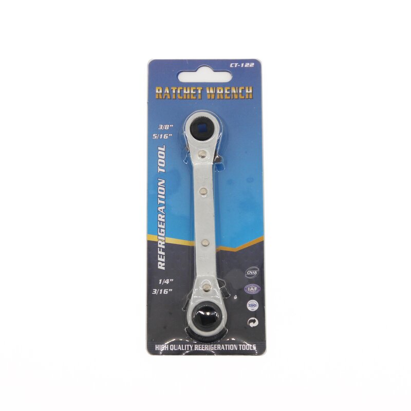 Refrigeration Ratchet Wrench Factory - CT-122L 3/16-3/8" Wrench