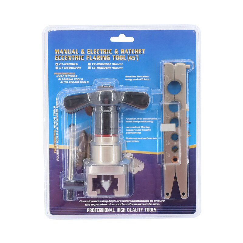 Eccentric Flaring Tools Supplier - CT-RS806 Ratchet Style