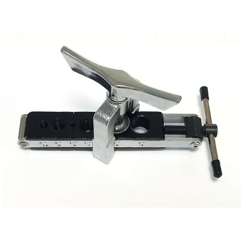 Copper Tube Flaring Kit Factory - CT-505 3/16~3/4" Tool Set