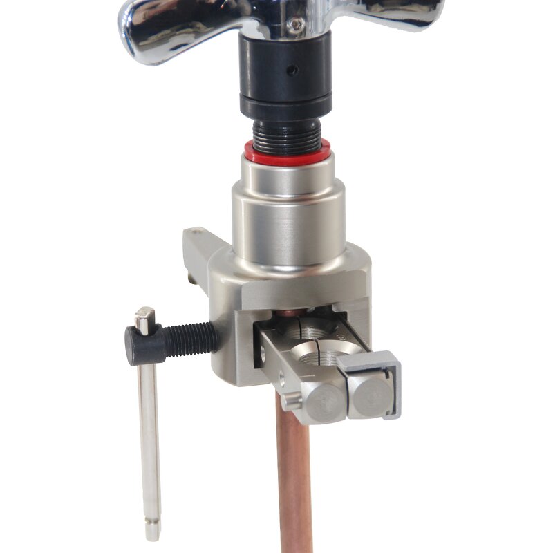 Eccentric Flaring Tool Supplier - CT-S806A Manual Electric Dual