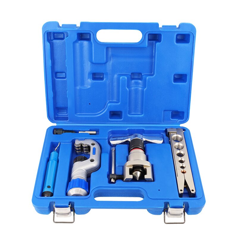 Eccentric Flaring Tool Factory - CT-S806M-L 6-19mm Manual Electric