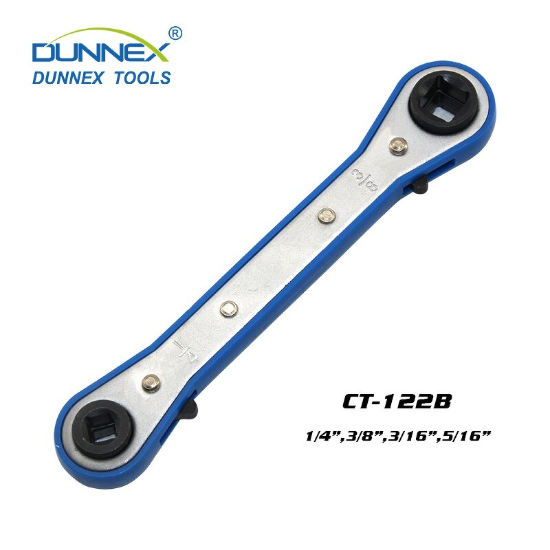 Ratchet Wrench Manufacturer - CT-122B 3/16-3/8" HVAC Tool