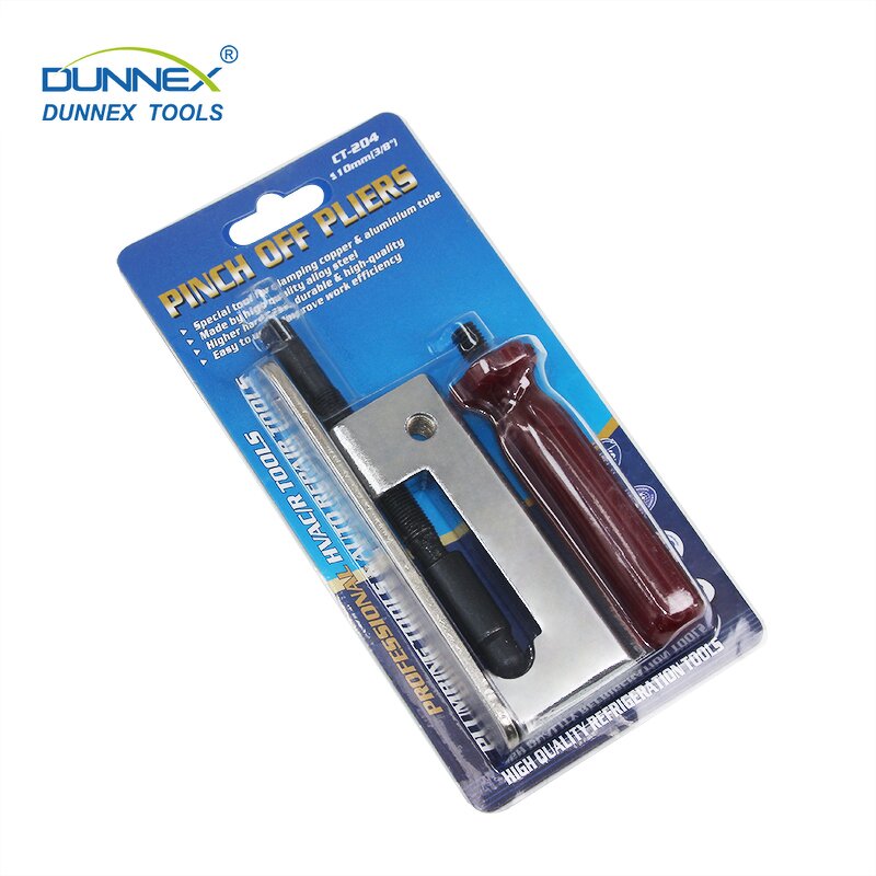 Pinch Off Plier Manufacturer - CT-204 10mm HVAC Tool