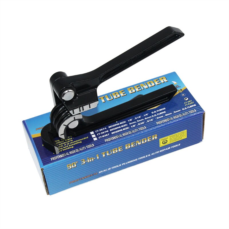 Copper Tube Bender Manufacturer - CT-367 3-6mm 3-in-1 90 Degree