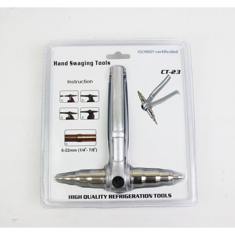 Tube Expander Supplier - CT-23 6-22mm Portable Expander