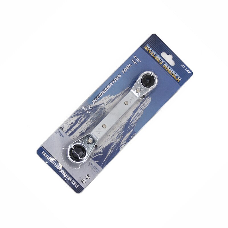 Ratchet Wrench Manufacturer - CT-123L 3/16-9/16" HVAC
