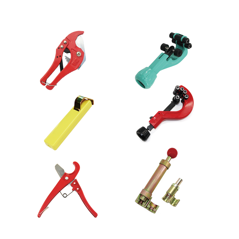 Pipe Flaring Crimping Set Factory - HVAC Manual Tool Kit