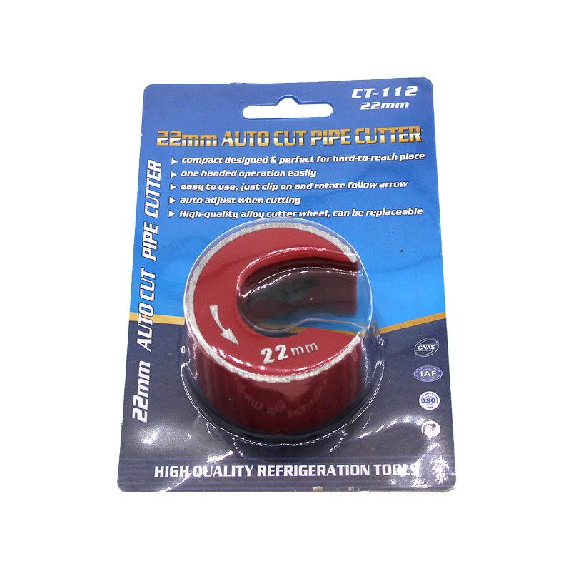 Metal Pipe Cutter Manufacturer - CT-112AL 22mm Hand Tool