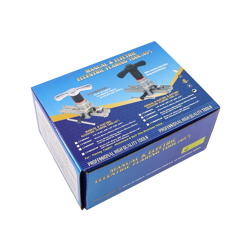 Eccentric Flaring Tools Supplier - CT-RS806 6-19mm Dual-purpose