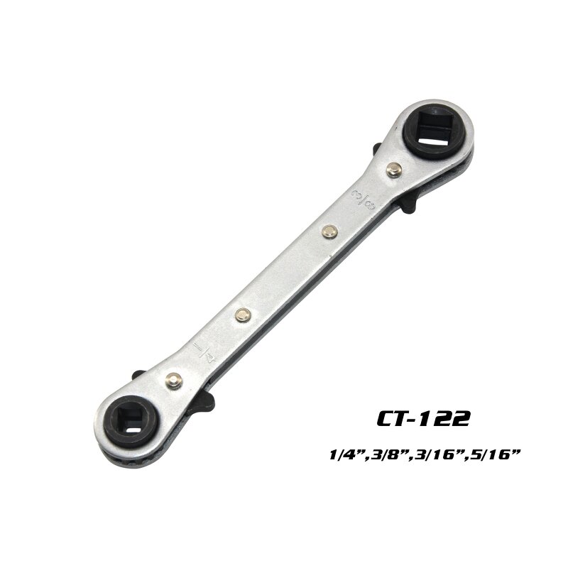 Ratchet Wrench Supplier - CT-122 3/16-3/8" Portable Tool
