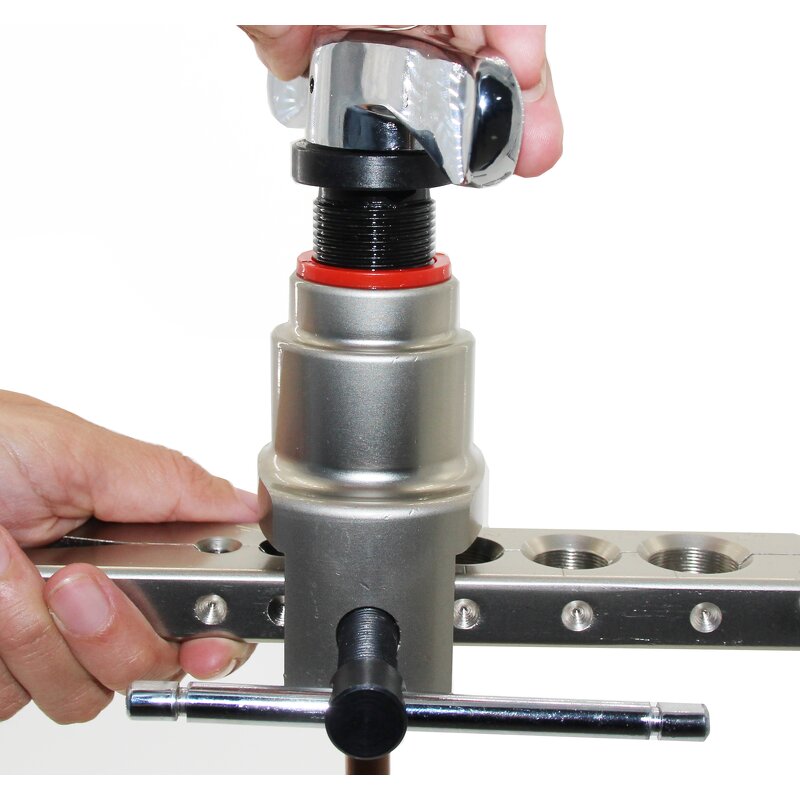Eccentric Flaring Tool Supplier - CT-N806-D 6-19mm HVAC