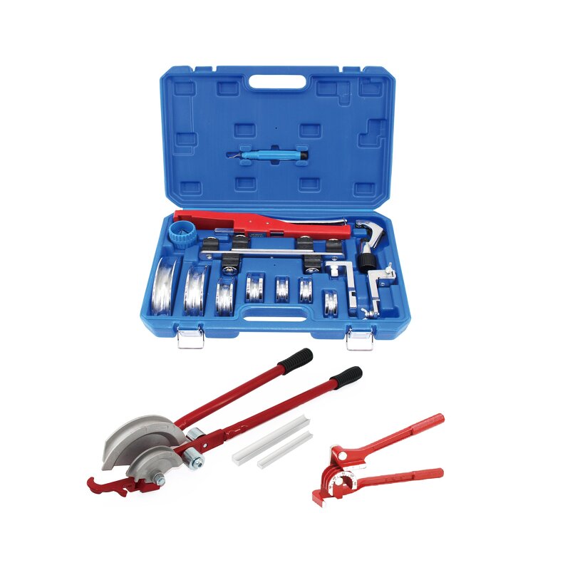 Copper Pipe Bender Kit Manufacturer - HVAC Manual Tool Set