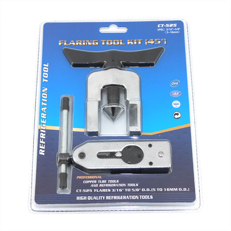 Copper Pipe Flaring Kit Manufacturer - HVAC Manual Crimping Tool
