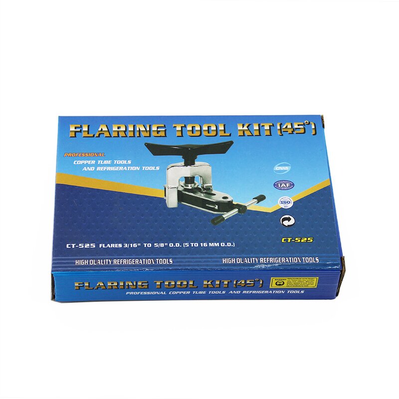 Tube Flaring Tool Set Supplier - CT-525 5-16mm HVAC