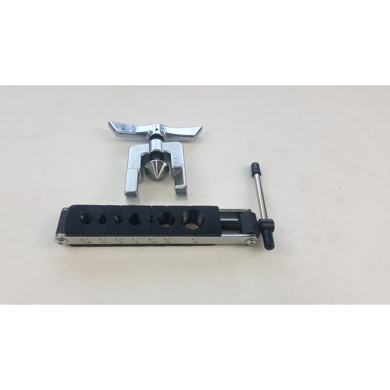 Copper Tube Flaring Kit Factory - CT-505 3/16~3/4" Tool Set