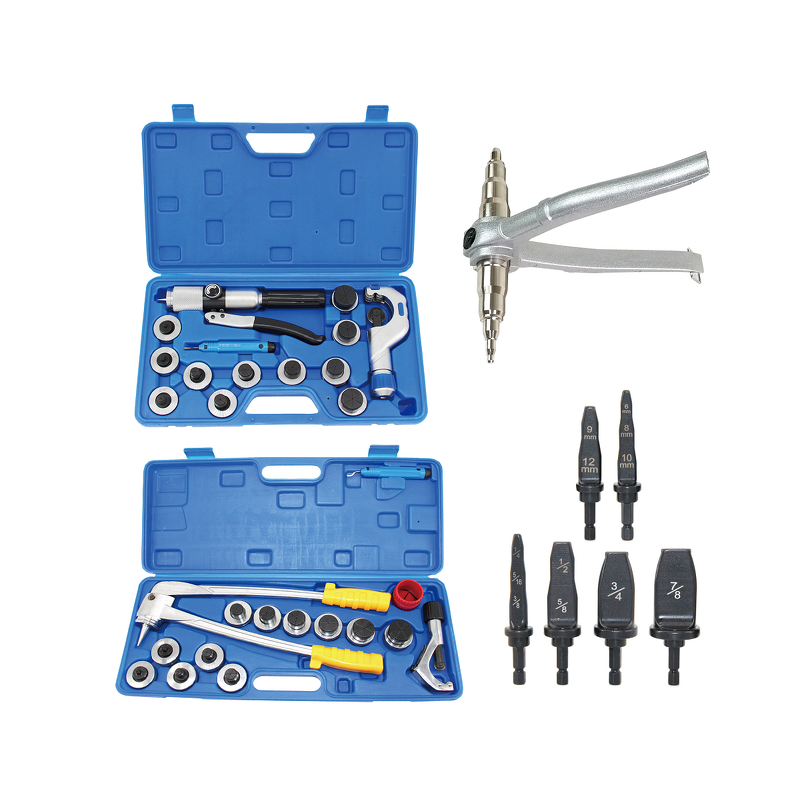 Metal Pipe Flaring Kit Manufacturer - HVAC Manual Crimping Set