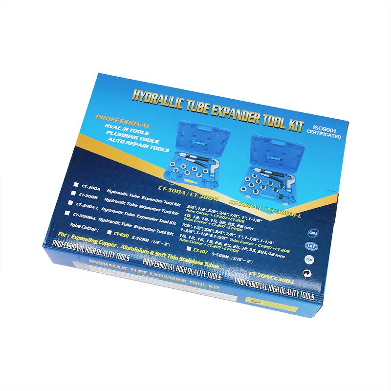 Hydraulic Tube Expander Set Supplier - CT-300 10-28mm Tool Kit