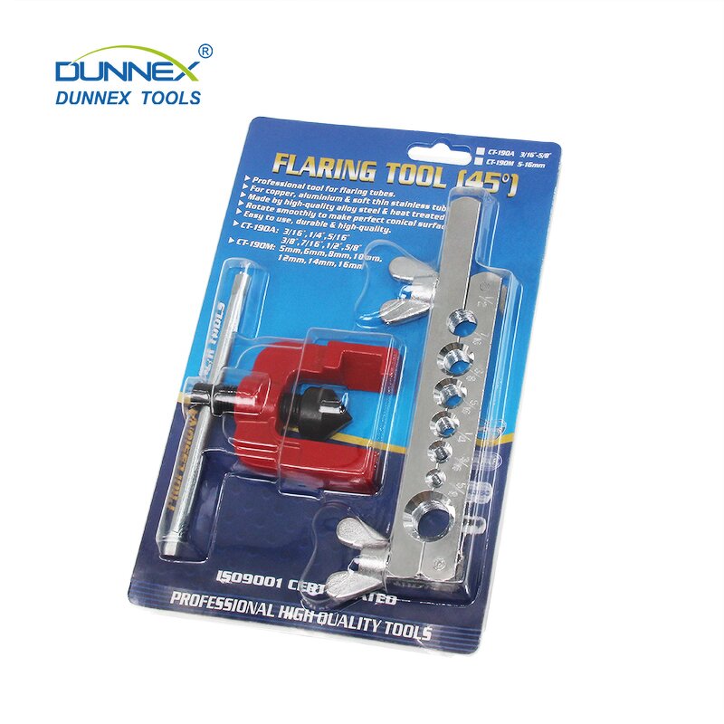 Copper Pipe Flaring Tool Factory - CT-190 5-16mm Swaging Tool