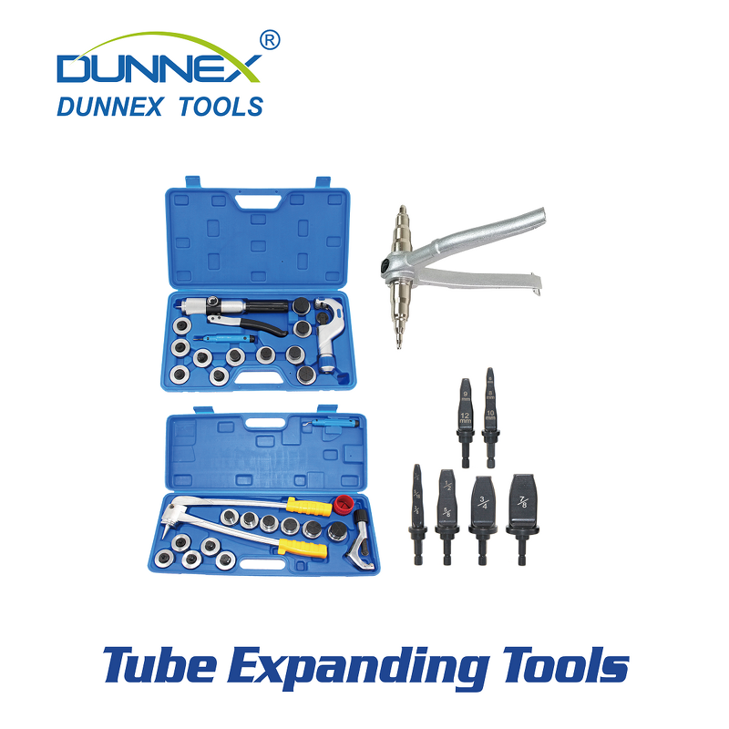 Copper Pipe Expander Kit Supplier - HVAC Expanding Tool Set