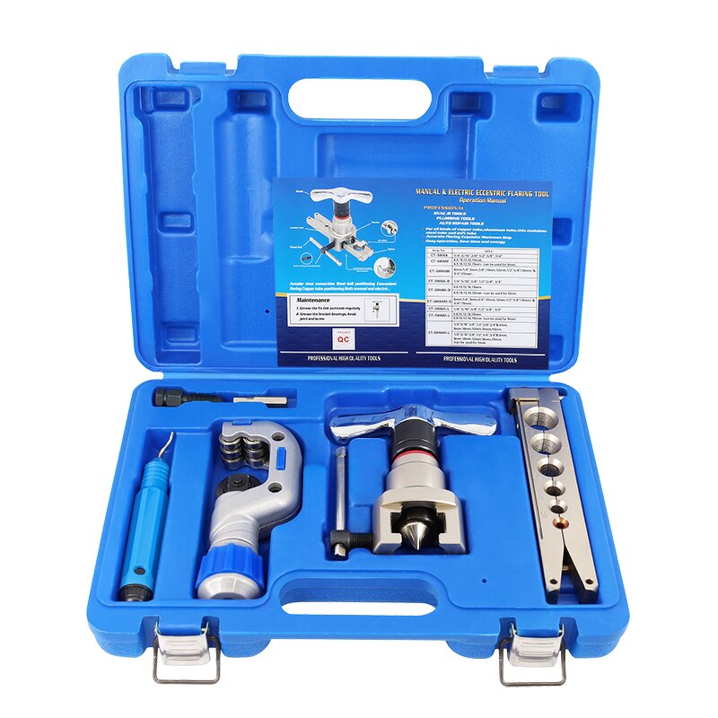 Eccentric Flaring Tool Factory - CT-S806M-L 6-19mm Manual Electric