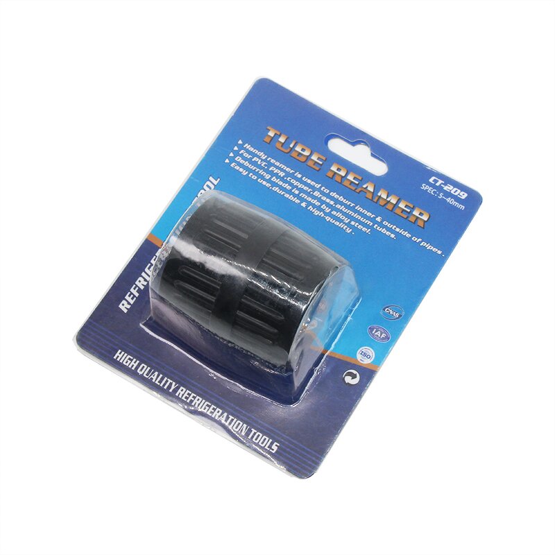 Copper Tube Reamer Supplier - CT-209 5-40mm Chamfer Tool