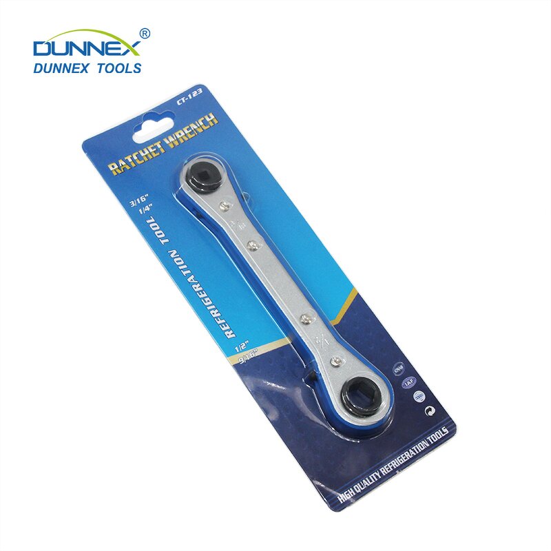 Ratchet Wrench Spanner Supplier - CT-123 3/16-9/16" Portable