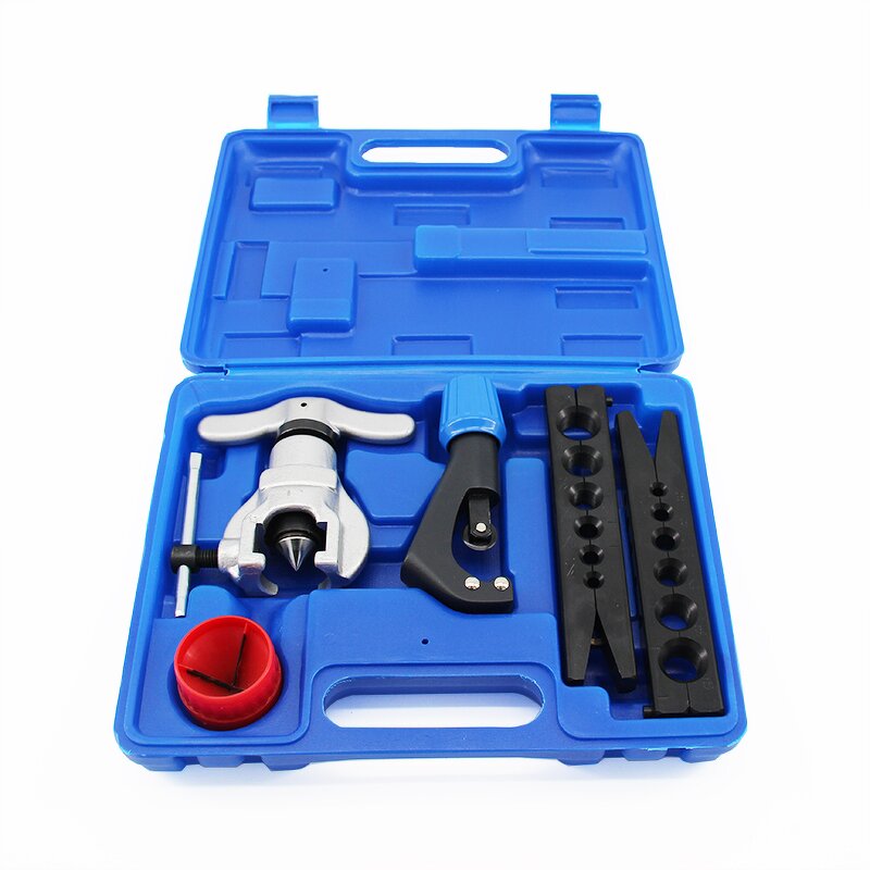 Flaring Crimping Tool Set Factory - HVAC Eccentric Cone Type