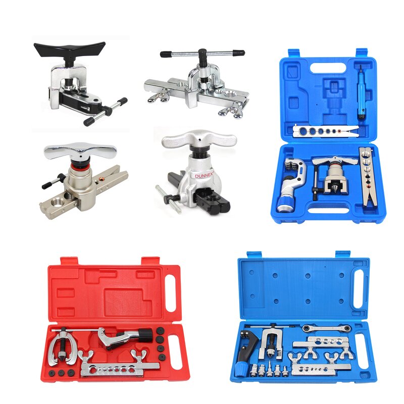 Pipe Flaring Crimping Set Factory - HVAC Manual Tool Kit