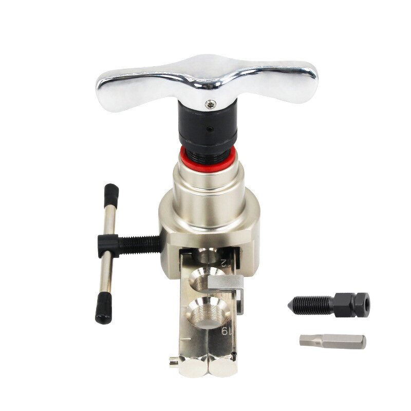 Eccentric Flaring Tool Supplier - CT-S806A Manual Electric Dual