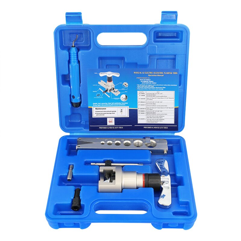 Eccentric Flaring Tool Manufacturer - CT-S806-D 6-19mm Dual-purpose