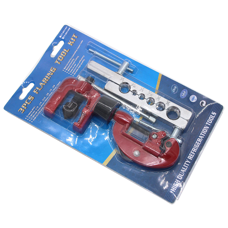 Tube Flaring Tool Kit Supplier - CT-8010 6-15mm Crimping