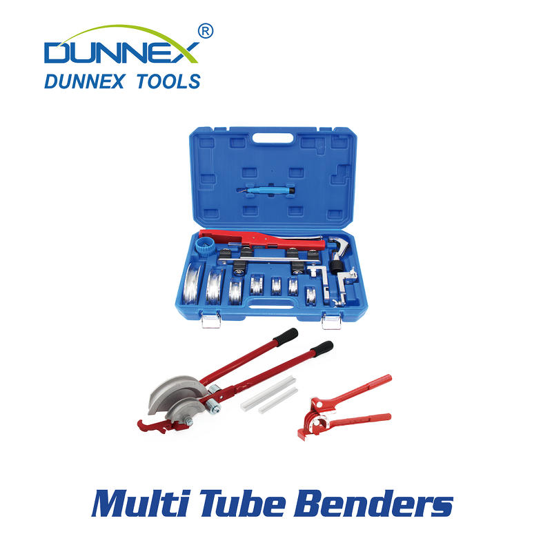 Copper Pipe Bender Kit Manufacturer - HVAC Manual Tool Set