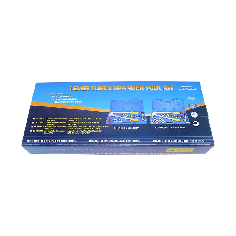 Tube Expanding Flaring Kit Supplier - CT-100 10-28mm HVAC Set