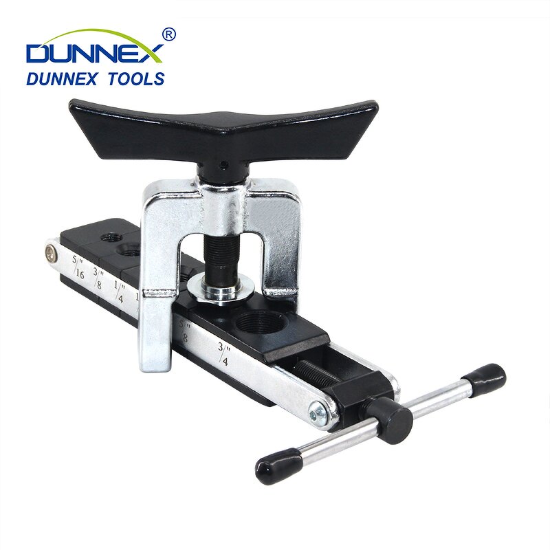 Copper Tube Flaring Kit Factory - CT-505 3/16~3/4" Tool Set