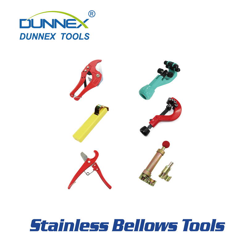 PVC Pipe Cutter Set Manufacturer - HVAC Bellows Tool Kit