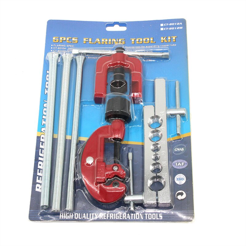 Tube Flaring Tool Set Manufacturer - CT-8012 6-15mm Kit