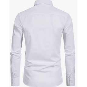Formal Shirt Manufacturer - OEM/ODM Custom Long Sleeve Stretch Wrinkle-Free