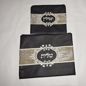 Talit Bag Manufacturer - OEM/ODM Custom 100% Burlap Suede Hebrew Writing