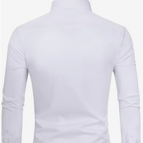 Dress Shirt Manufacturer - OEM/ODM Custom Solid Slim Fit Business Formal