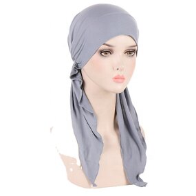 Bandana Manufacturer - OEM/ODM Custom Pre Tied Chemo Beanie Cancer Hat