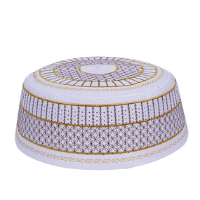 Muslim Hat Manufacturer - OEM/ODM Custom Cotton Open Knit Turkish Kufi