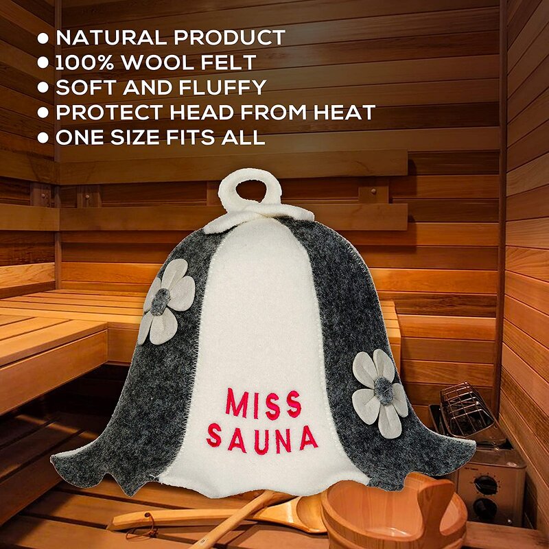 Sauna Hat Manufacturer - OEM/ODM Custom Wool Felt Head Protection Unisex