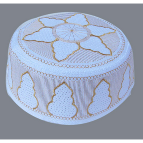 Muslim Hat Manufacturer - OEM/ODM Custom Fashion Cotton Men Prayer Cap