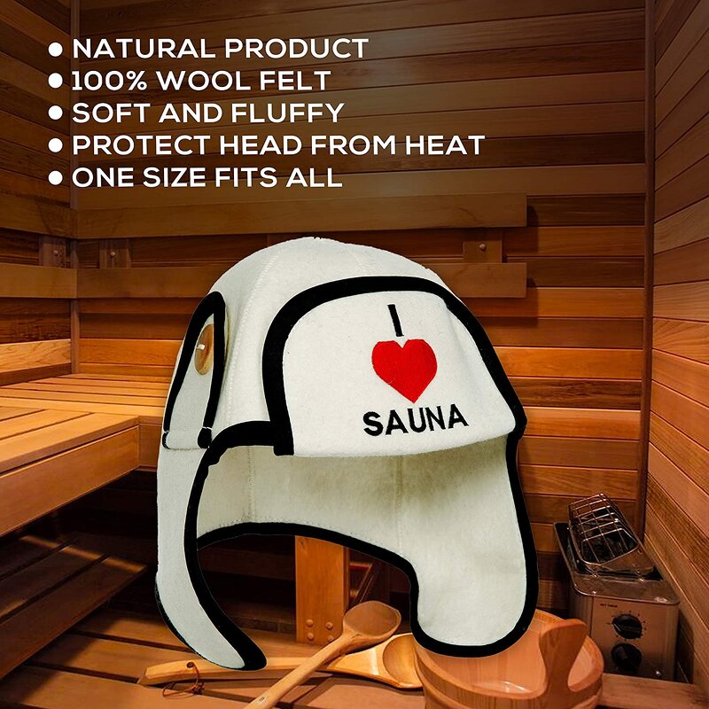 Sauna Hat Manufacturer - OEM/ODM Custom Wool Felt Head Protection Unisex