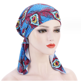 Head Scarf Manufacturer - OEM/ODM Custom Bead Elastic Chemo Sleep Hat
