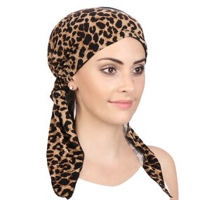 Turban Manufacturer - OEM/ODM Custom Floral Pre Tied Elastic Wide Band