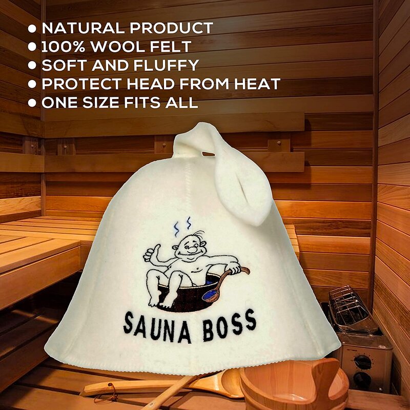 Sauna Hat Manufacturer - OEM/ODM Custom Wool Felt Head Protection Unisex