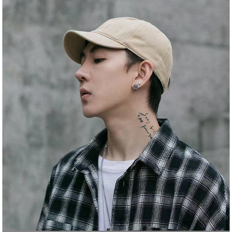 Baseball Cap Manufacturer - OEM/ODM Custom 6 Panel Short Brim Mesh